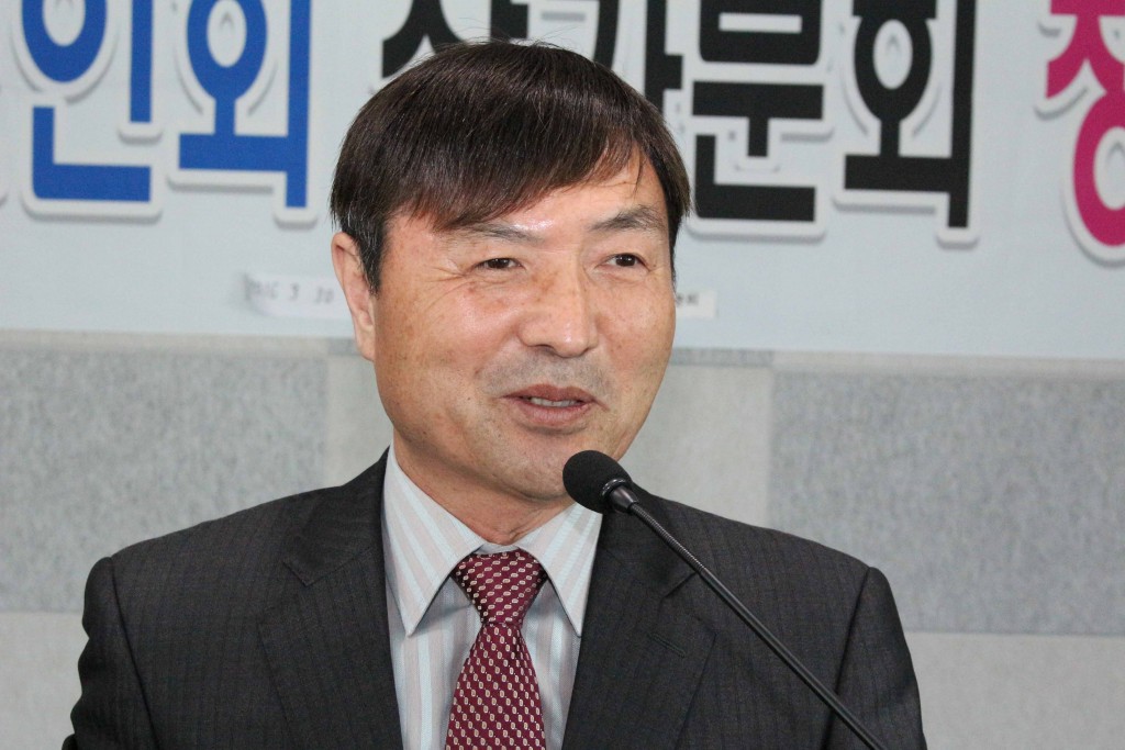 노인회(조창규 면장)