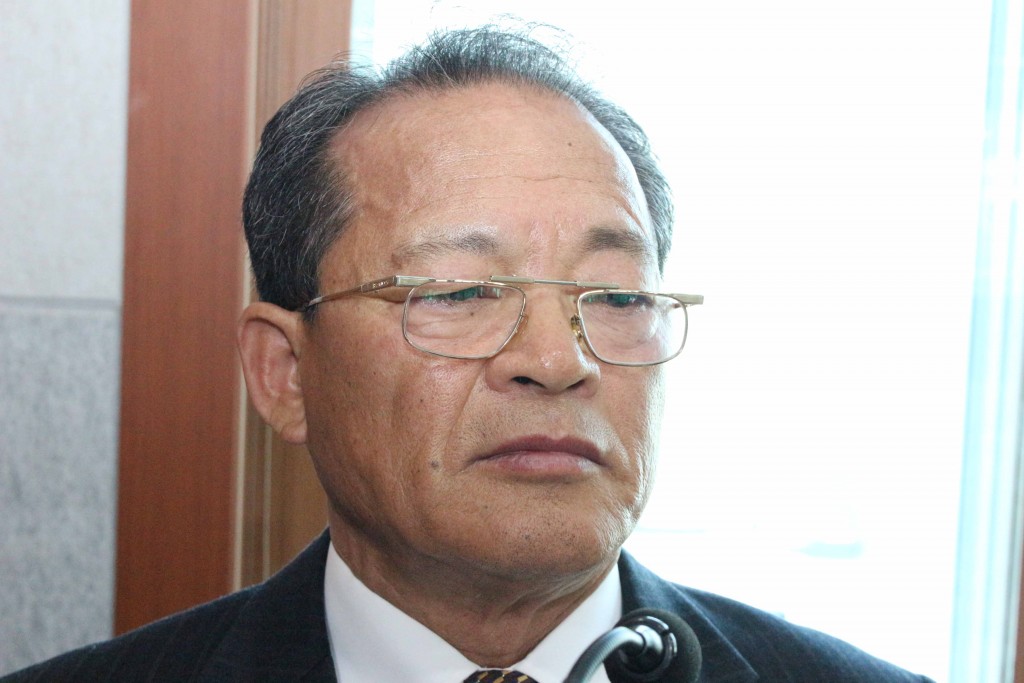 노인회(황광일 사무국장)