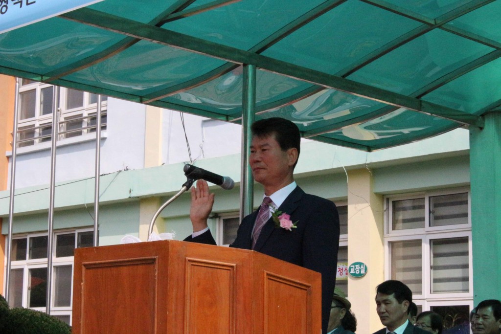 쌍백면민체육대회(김진택회장)