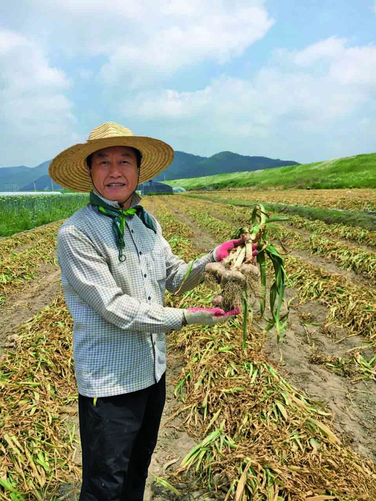 한반도산악회(문준희회장)